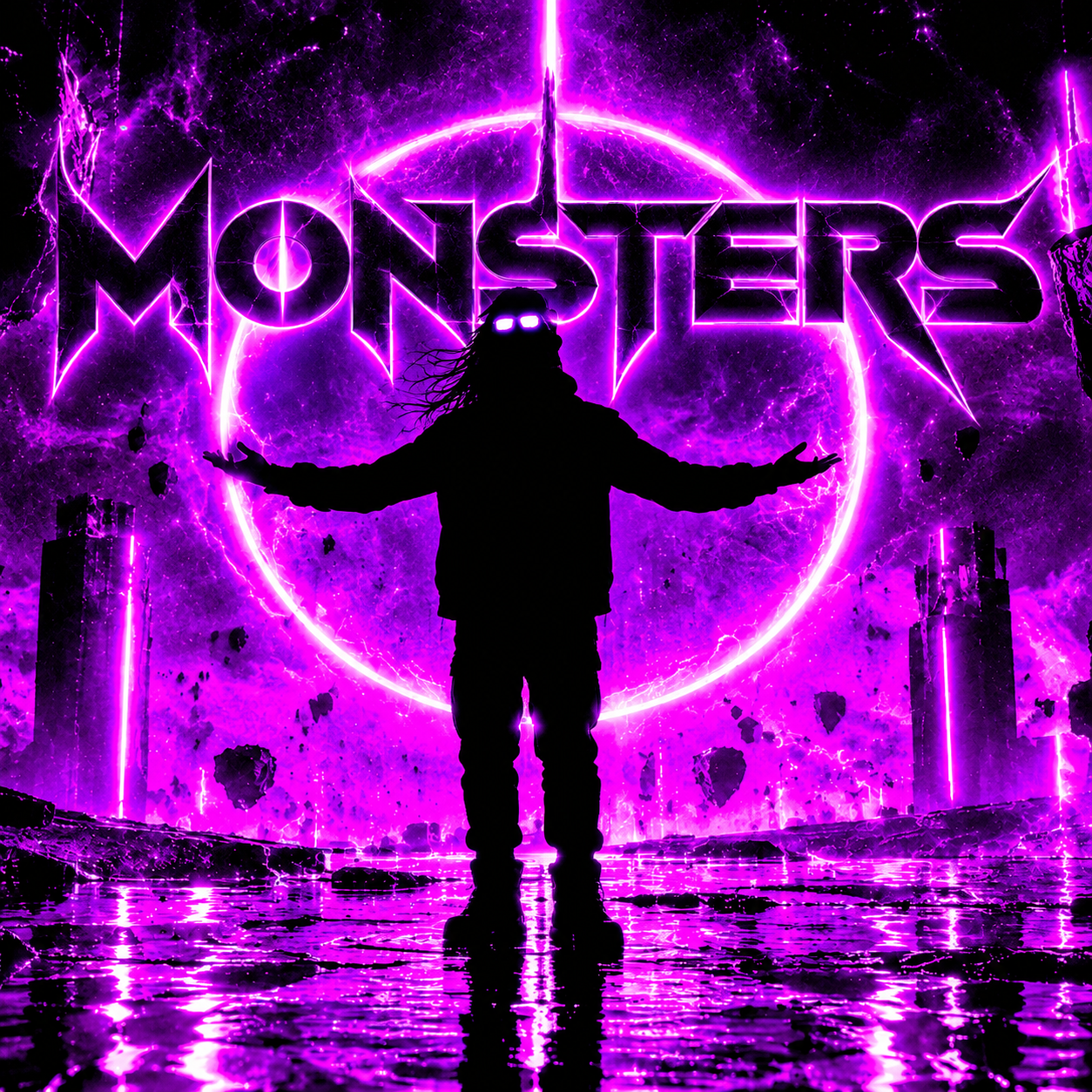 Monsters Brostep Vol.1 Cover Art